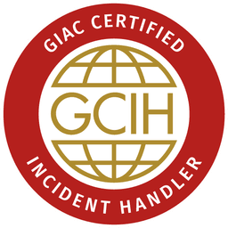 GIAC Certified Incident Handler (GCIH) certification